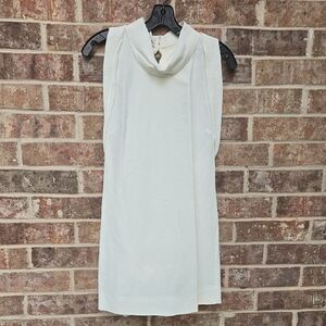 Stella McCartney Ivory Textured Fabric Size 40